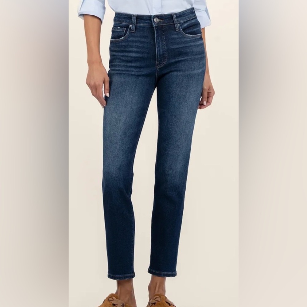 KUT FROM THE KLOTH Womens Jeans 
Denim Dark Wash Size 8